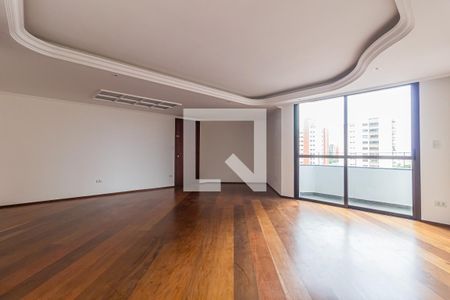 Sala de apartamento à venda com 4 quartos, 139m² em Vila Gilda, Santo André
