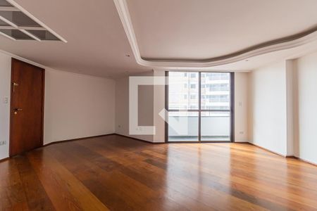 Sala de apartamento para alugar com 4 quartos, 139m² em Vila Gilda, Santo André