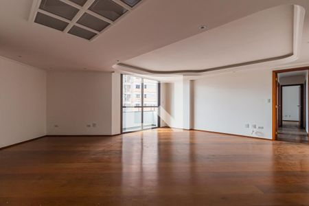 Sala de apartamento para alugar com 4 quartos, 139m² em Vila Gilda, Santo André