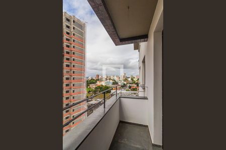 Sacada da Sala de apartamento à venda com 4 quartos, 139m² em Vila Gilda, Santo André