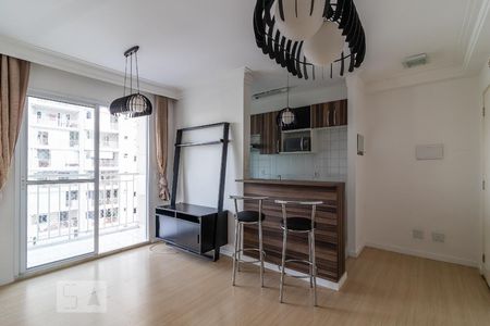 Sala de apartamento para alugar com 2 quartos, 52m² em Mooca, São Paulo