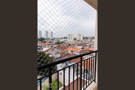 Sacada da sala  de apartamento à venda com 2 quartos, 50m² em Vila Guarani (z Sul), São Paulo