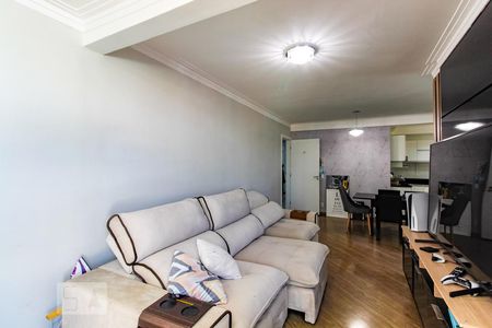Sala de apartamento à venda com 3 quartos, 76m² em Picanço, Guarulhos