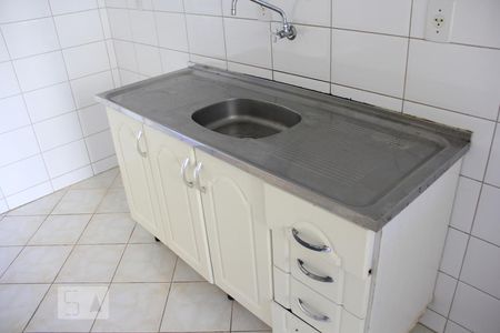 Detalhe cozinha 02 de apartamento para alugar com 2 quartos, 56m² em Itacorubi, Florianópolis