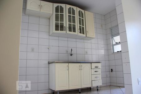 Cozinha de apartamento para alugar com 2 quartos, 56m² em Itacorubi, Florianópolis