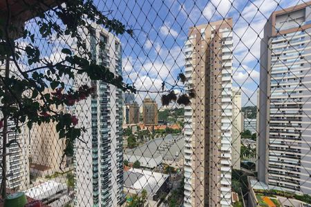 Vista da Sala de apartamento à venda com 3 quartos, 74m² em Vila Gertrudes, São Paulo