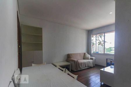 Sala de apartamento à venda com 3 quartos, 74m² em Vila Gertrudes, São Paulo