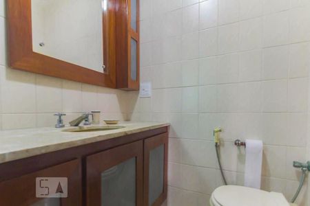 Banheiro de apartamento à venda com 3 quartos, 74m² em Vila Gertrudes, São Paulo