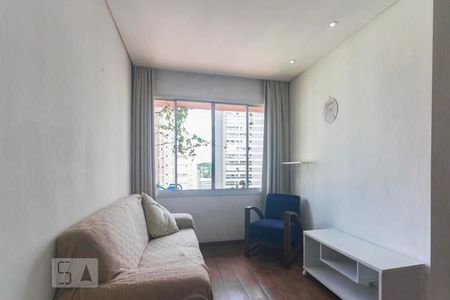 Sala de apartamento à venda com 3 quartos, 74m² em Vila Gertrudes, São Paulo