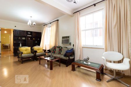 Sala de apartamento à venda com 2 quartos, 120m² em Centro Histórico, Porto Alegre