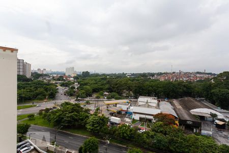 Vista  de apartamento à venda com 2 quartos, 53m² em Rio Pequeno, São Paulo