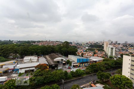 Vista de apartamento à venda com 2 quartos, 53m² em Rio Pequeno, São Paulo