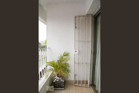 Varanda da Sala de apartamento à venda com 2 quartos, 64m² em Vila Santa Catarina, São Paulo