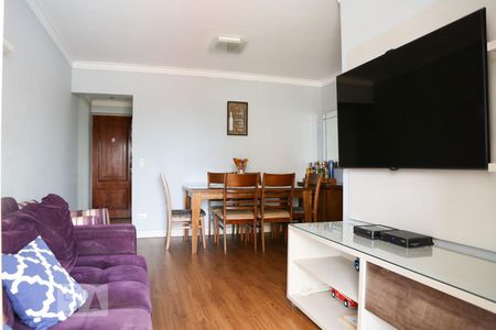 Sala de apartamento à venda com 2 quartos, 64m² em Vila Santa Catarina, São Paulo