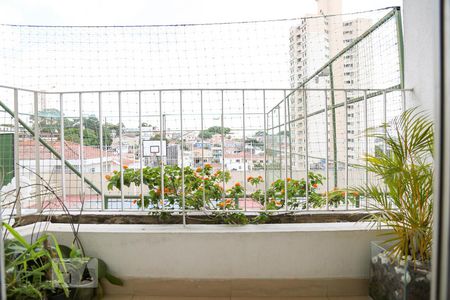 Varanda da Sala de apartamento à venda com 2 quartos, 64m² em Vila Santa Catarina, São Paulo