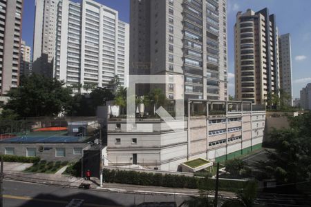 Vista da Sala de apartamento à venda com 2 quartos, 75m² em Vila Suzana, São Paulo