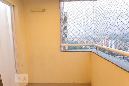 varanda de apartamento para alugar com 2 quartos, 53m² em Demarchi, São Bernardo do Campo