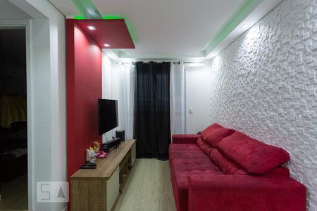 Sala de apartamento para alugar com 2 quartos, 53m² em Demarchi, São Bernardo do Campo