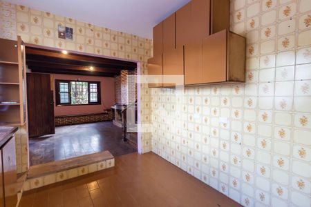 Cozinha de casa à venda com 3 quartos, 400m² em Instituto de Previdência, São Paulo