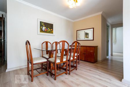 Sala de Jantar de apartamento para alugar com 3 quartos, 79m² em Vila Fiat Lux, São Paulo