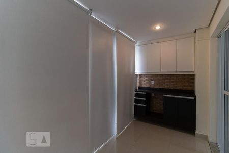 Varanda da Sala de apartamento à venda com 2 quartos, 60m² em Vila Mariana, São Paulo