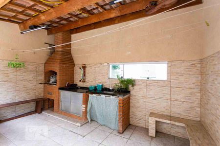 Casa à venda com 215m², 3 quartos e 2 vagas Casa à venda com 215m², 3 quartos e 2 vagasChurrasqueira