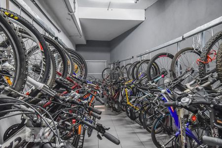 Área comum - Bicicletário de apartamento à venda com 2 quartos, 53m² em Centro, São Paulo