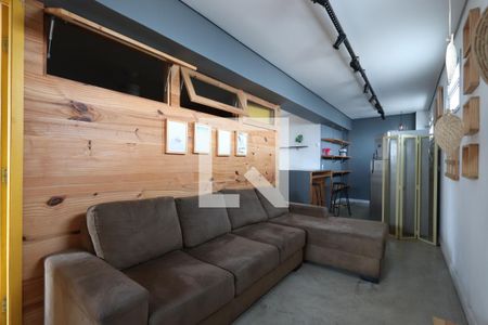 Sala de apartamento à venda com 2 quartos, 53m² em Centro, São Paulo