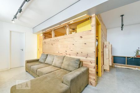 Sala de apartamento para alugar com 2 quartos, 53m² em Centro, São Paulo