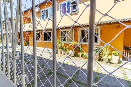 Vista da Sala de casa de condomínio à venda com 2 quartos, 90m² em Pechincha, Rio de Janeiro