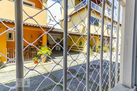 Vista da Sala de casa de condomínio à venda com 2 quartos, 90m² em Pechincha, Rio de Janeiro