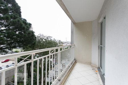 Varanda da Sala de apartamento à venda com 2 quartos, 65m² em Vila Paulo Silas, São Paulo