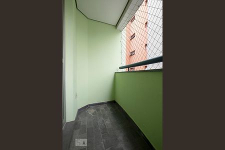 Sala - Varanda de apartamento para alugar com 1 quarto, 40m² em Jardim Paulista, São Paulo