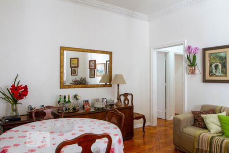 Sala de apartamento à venda com 3 quartos, 98m² em Leblon, Rio de Janeiro