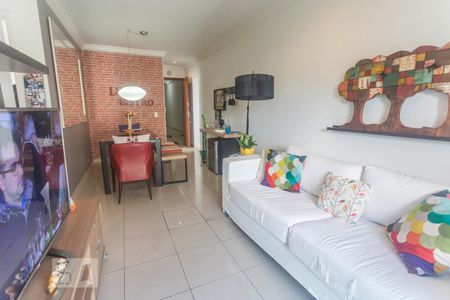 Sala de apartamento à venda com 2 quartos, 68m² em Taquara, Rio de Janeiro