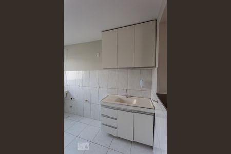 cozinha de apartamento à venda com 2 quartos, 59m² em Paquetá, Belo Horizonte