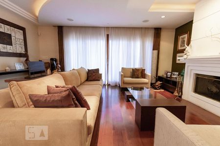 Sala de casa à venda com 3 quartos, 380m² em Campo Belo, São Paulo