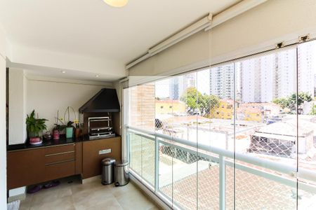 Varanda Gourmet de apartamento à venda com 2 quartos, 83m² em Casa Verde, São Paulo