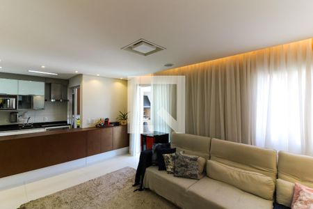 Sala de Estar de apartamento à venda com 2 quartos, 83m² em Casa Verde, São Paulo