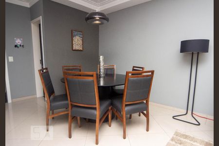 Sala de Jantar de casa de condomínio à venda com 3 quartos, 155m² em Jardim Monte Kemel, São Paulo