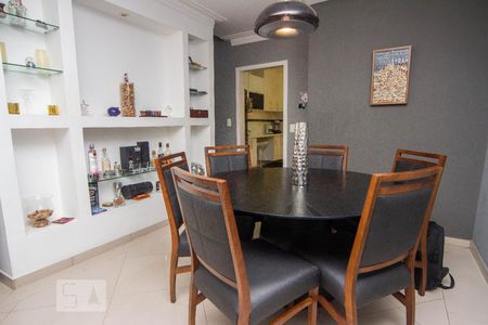 Sala de Jantar de casa de condomínio à venda com 3 quartos, 155m² em Jardim Monte Kemel, São Paulo