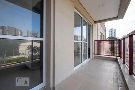 Sala - Varanda de apartamento para alugar com 2 quartos, 60m² em Pinheiros, São Paulo