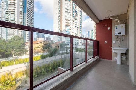 Sala - Varanda de apartamento para alugar com 2 quartos, 60m² em Pinheiros, São Paulo