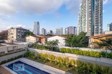 Sala - Varanda Vista de apartamento para alugar com 2 quartos, 60m² em Pinheiros, São Paulo