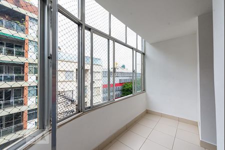 Varanda da Sala de apartamento à venda com 2 quartos, 111m² em Ipanema, Rio de Janeiro