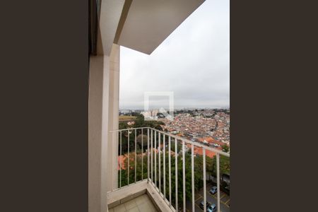Varanda da Sala de apartamento para alugar com 3 quartos, 70m² em Butantã, São Paulo