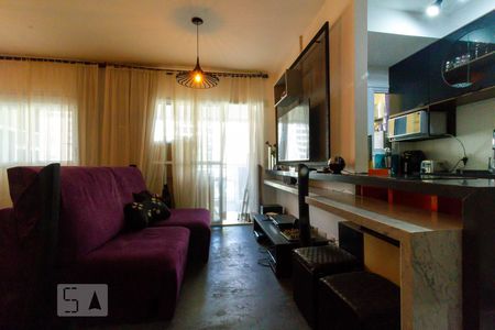 Sala de apartamento à venda com 1 quarto, 74m² em Aclimação, São Paulo