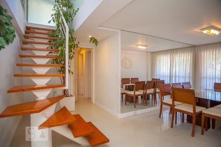 Sala de Jantar de apartamento à venda com 4 quartos, 277m² em Freguesia de Jacarepaguá, Rio de Janeiro