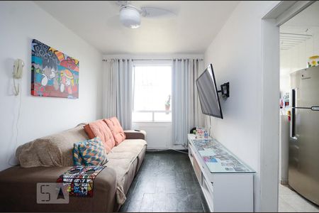 Sala de apartamento à venda com 2 quartos, 62m² em São Lourenço, Niterói