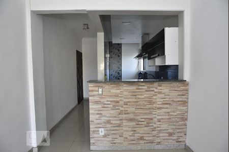 Sala/ Cozinha de apartamento à venda com 2 quartos, 62m² em Curicica, Rio de Janeiro